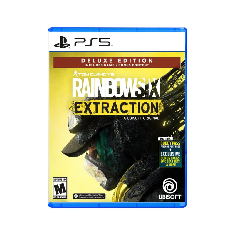 Tom Clancy's Rainbow Six Extraction - Deluxe Edition - PlayStation 5 - لعبة